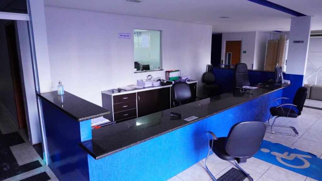Recepção- Faculdade Falcão